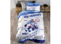 Постельное белье ранфорс delux First Choice - Hockey (Турция), подростковый